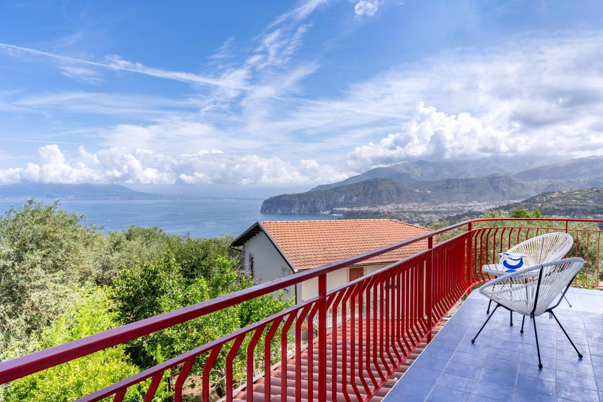 Nenni Apartman Sorrento Kültér fotó